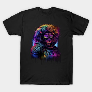 Lion Colorful T-Shirt